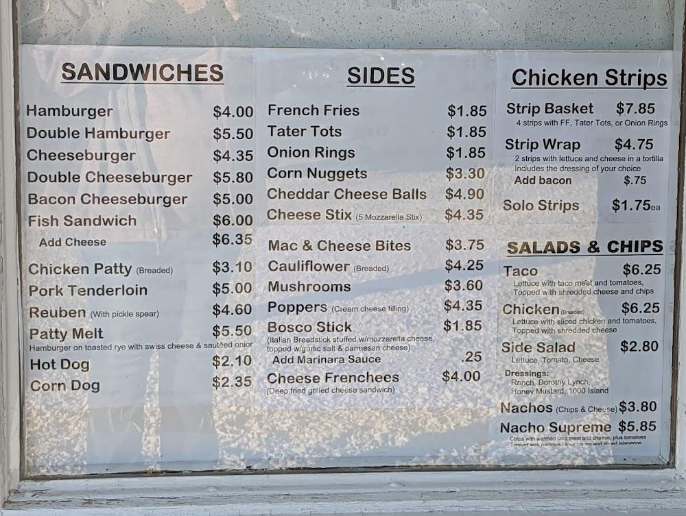 Mac's on 50 Menu image 3