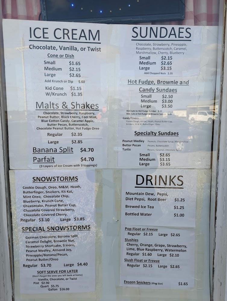 Mac's on 50 Menu image 4