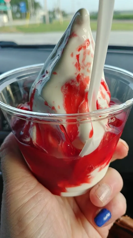 Strawberry Sundae